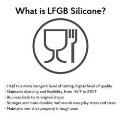 ’s Baking 43817 6-Cup Muffin Top Pan, Non-Stick European-Grade Silicone -Wilton Shop 416sPOy45VL