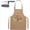 Zwilling TWINNY Kids Chef’s Knife And Apron 2-pc Set - Blue -Wilton Shop 416tgJpXfHL