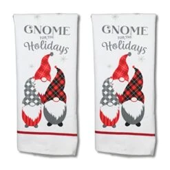 CM Originals Christmas Kitchen Towel Gnome Set & Mittens Gnome For The Holidays Kitchen Set - Fall Towels Christmas Towel Set Buffalo Plaid Dish Towels (5pc Gnome Kitchen Mitten Set Gnome) -Wilton Shop 416w8XBbBxL