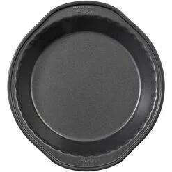 Wilton Perfect Results Nonstick Deep Pie Pan, 9 By 1.5-Inch