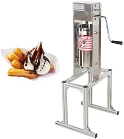 Latin Donut Machine/Youtiao Nozzle 5L Spanish Donuts Stainless Steel Manual Spanish Donuts Churrera Churro Maker Machine, Latin Fruit Donut Machine For Restaurant Kitchen (Youtiao Nozzle) 14 Latin Donut Machine/Youtiao Nozzle 5L Spanish Donuts Stainless Steel Manual Spanish Donuts Churrera Churro Maker Machine, Latin Fruit Donut Machine For Restaurant Kitchen (Youtiao Nozzle) -Wilton Shop 4171B6Y5GaS. AC