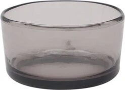 MIN544418 Mingle Soup, Salad, Pasta Bowl, 5", Tritan, Smoke (Pack Of 12) -Wilton Shop 4171EGBl6EL