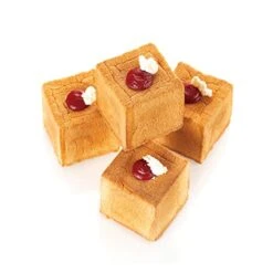 Silikomart Silicone Classic Collection Mold Shapes, Cube, Small -Wilton Shop 4173o5WEeLL