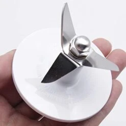 Stainless Steel SPB-456-2 White Blender Cutting With 3 Rubber Sealing Gasket Seal O-ring Assembly, Relacement For Cuisinart Blenders BFP-703/BFP-10/SPB-7/BFP703B/BFP-703CH/SPB7/SPB-7BK/CB8/CB9/BFP-703 -Wilton Shop 4174b0MS3cL