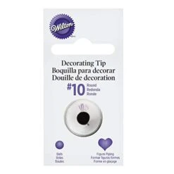 Wilton Decorating Tip-#10 Round