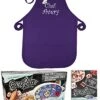 Easy Bake Oven Bundle - Easy Bake Oven - Personalized Kids Apron - 1 Easy Bake Mix (included Mix May Vary)