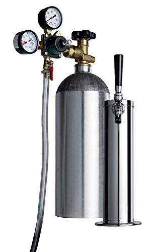 Summit Appliance KITWINE Wine Dispensing Tap Kit, Compatible With Any Kegerator, Stainless Steel Construction 3 Summit Appliance KITWINE Wine Dispensing Tap Kit, Compatible With Any Kegerator, Stainless Steel Construction