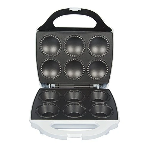 Mini Pie And Quiche Maker For Mother's Day Baking - Nonstick Baker Cooks 6 Small Quiches Or Pies In Minutes- Dough Cutting Circle Easy Dough Measurement- Better Than Pie Tins, Pans, Desserts Cooking 5 Mini Pie And Quiche Maker For Mother's Day Baking - Nonstick Baker Cooks 6 Small Quiches Or Pies In Minutes- Dough Cutting Circle Easy Dough Measurement- Better Than Pie Tins, Pans, Desserts Cooking - Image 3