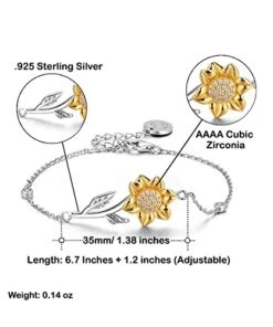 Inappropriate Wife, Thank You For Making Our Lives One Great Big Party Every Single Day!, Christmas Sunflower Bracelet For Wife 7 Inappropriate Wife, Thank You For Making Our Lives One Great Big Party Every Single Day!, Christmas Sunflower Bracelet For Wife -Wilton Shop 417KdhOlOJL