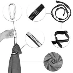 Indoor Therapieschaukel Kinder Schwingen Hängematte Sensorische Schaukeltuch Für Autismus, Asperger, Sensorische Integration (Color : Wine Red, Size : 150x280CM/59x110in) -Wilton Shop 417NZTkHYWS