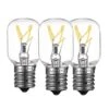 Light Bulb For Whirlpool Microwave - Microwave Light Bulb Fits For Whirlpool Maytag GE Amana Over The Range Hood Microwave, Dimmable With 125V 40W E17 Base, Kitchen Night Light, Repalce 8206232A (3) -Wilton Shop 417TdIUdJVL