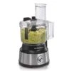 Hamilton Beach Food Processor & Vegetable Chopper For Slicing, Shredding, Mincing, And Puree, 10 Cups + Easy Clean Bowl Scraper, Stainless Steel (70730) -Wilton Shop 417VaV0VW6L
