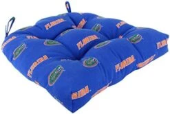 COLLEGE COVERS MfySeat College Indoor/Outdoor Seat Patio D Cushion, 20" X 20", Clemson Tigers -Wilton Shop 417aRHmHd5L. AC