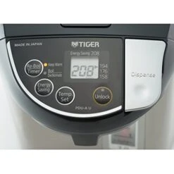 TIGER PDU-A30U-K Electric Water Boiler And Warmer, Stainless Black, 3.0-Liter -Wilton Shop 417cKOmnDfL