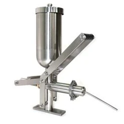 Manual Churro Filler 5L Spanish Churro Maker Machine Fill Machine Stainless Steel Donuts Filler, Latin Fruit Machine For Commerial Or Home