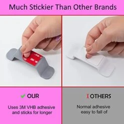 Cord Organizer For Appliances, 2 Pack Cable Protector, Collector,Winder And Organizer, Suitable For Home Coffee Maker, Mixer, Air Fryer, Toaster, Wired Electronic Appliances Adhesive Cable Clip Holder 10 Cord Organizer For Appliances, 2 Pack Cable Protector, Collector,Winder And Organizer, Suitable For Home Coffee Maker, Mixer, Air Fryer, Toaster, Wired Electronic Appliances Adhesive Cable Clip Holder -Wilton Shop 417dgCr6gCL