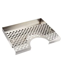 KELUNIS Kegerator Beer Drip Trays, Stainless Steel Removable Surface Mount Kegerator For Home Bar Mini Fridge Without Drain -Wilton Shop 417g2sSnM4L