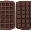 2 Pack 24 Cavity Brownie Silicone Mold - Silicone Ice Cube Tray Ice Cube Mold For Making Cube, Candy, Chocolate Truffles, Jelly -Wilton Shop 417kRUKx9VL