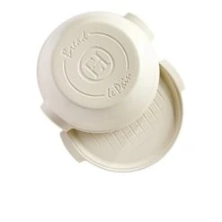 Emile Henry Modern Bread Cloche, Linen