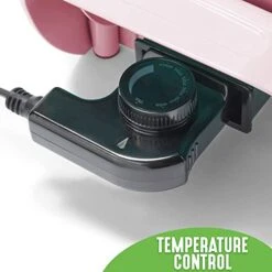 12-inch Nonstick Square Electric Skillet - With Glass Lid, Dishwasher Safe, Pink 10 12-inch Nonstick Square Electric Skillet - With Glass Lid, Dishwasher Safe, Pink -Wilton Shop 417m6WTWTAL