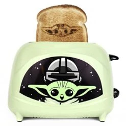 Star Wars The Mandalorian The Child 2-Slice Toaster- Toasts Baby Yoda Onto Your Toast 11 Star Wars The Mandalorian The Child 2-Slice Toaster- Toasts Baby Yoda Onto Your Toast -Wilton Shop 417m78FOZIL