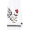 Pantry Rooster Kitchen Dish Towel 18 X 28-inch Set Of 4