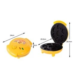 Household Automatic Cartoon Cake Machine Multi-Function Frying Machine Children's Bread Machine Baking Breakfast Machine -Wilton Shop 417oxandlHL