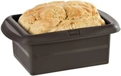 Lurch Germany Flexiform Silicone Bread And Loaf Pan | Non-Stick Silicone Baking Mold For Homemade Cakes, Breads, Meatloaf And Dessert - (7.9" X 2.4" X 2.4") 13 Lurch Germany Flexiform Silicone Bread And Loaf Pan | Non-Stick Silicone Baking Mold For Homemade Cakes, Breads, Meatloaf And Dessert - (7.9" X 2.4" X 2.4") -Wilton Shop 417pNtiGg3L. AC