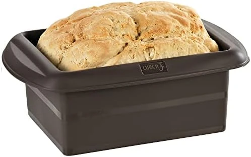 Lurch Germany Flexiform Silicone Bread And Loaf Pan | Non-Stick Silicone Baking Mold For Homemade Cakes, Breads, Meatloaf And Dessert - (7.9" X 2.4" X 2.4") 7 Lurch Germany Flexiform Silicone Bread And Loaf Pan | Non-Stick Silicone Baking Mold For Homemade Cakes, Breads, Meatloaf And Dessert - (7.9" X 2.4" X 2.4") - Image 5