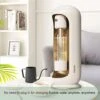 Soda Maker, Sparkling Water Maker Carbonation Machine With BPA Free Water Bottle, Bubbly Drink Machine Make Homemade Sparkle Water, Juice, Coffee, Tea （NOT Included CO2 Cylinder） -Wilton Shop 417s0xgWgCL