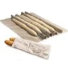 Fresh Baguette Loaves Bundle - Linen Bread Baguette Bag And Premium Professional Bakers Couche - Natural Flax Linen Heavy Duty Proofing Cloth. Ideal For Homemade Baguette Bread, Unbleached, Reusable F -Wilton Shop 417x9TPI7ZL