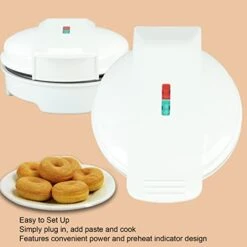 Donut Maker, Double Sided Multipurpose Stick Proof Doughnut Maker For Home For Cakes (US 110V) -Wilton Shop 41806qkr6DL 1