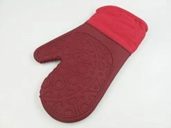 UPPERWARE SILICONE OVEN GLOVE 11 UPPERWARE SILICONE OVEN GLOVE -Wilton Shop 41829S7nuGL
