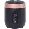[Yamazen] Rice Cooker 0.5-1.5 Go Microcomputer-type Small Mini Rice Cooker With Rice Cracker Mode For Warm Living Reservation Function Black YJG-M150 (B) Japan Import -Wilton Shop 4186xti1VDL