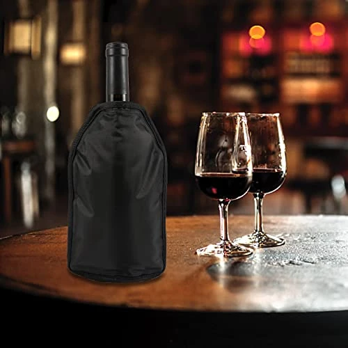 Wine Bottle Chiller,Wine Chiller,Wine Chillers For Bottles,Wine Chiller Bucket,Wine Gifts,Wine Accessories,Wine Bottle Cooler,Wine Cooler Sleeve,Champagne Insulator Keep Wine & Beverages Cold 5 Wine Bottle Chiller,Wine Chiller,Wine Chillers For Bottles,Wine Chiller Bucket,Wine Gifts,Wine Accessories,Wine Bottle Cooler,Wine Cooler Sleeve,Champagne Insulator Keep Wine & Beverages Cold - Image 3