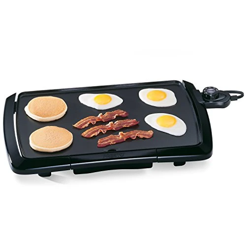 Presto 06850 16-inch Electric Skillet & 07047 Cool Touch Electric Griddle 5 Presto 06850 16-inch Electric Skillet & 07047 Cool Touch Electric Griddle - Image 3