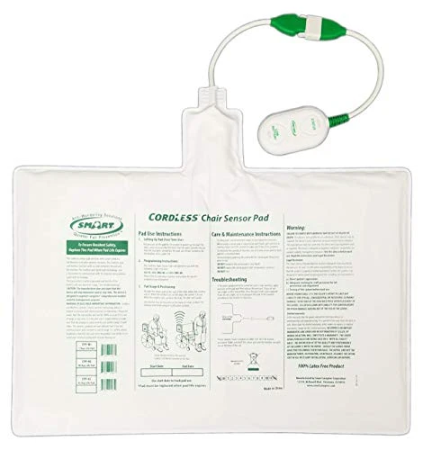 Replacement/Add-on Cordless Chair Sensor Pad - 10in X 15in Works With 433-EC And 433-CMU Only 3 Replacement/Add-on Cordless Chair Sensor Pad - 10in X 15in Works With 433-EC And 433-CMU Only