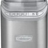 Cuisinart ICE-70 Electronic Ice Cream Maker, Brushed Chrome (Renewed) -Wilton Shop 418RVrivF5L