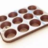 Alitaver David Burke Kitchen Commerical Weight 12 Cup Muffin Rose Gold Bakeware -Wilton Shop 418YV84QdTL