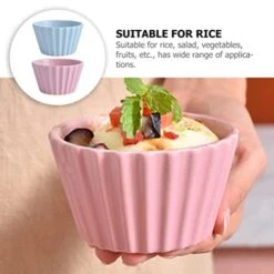 2 Pcs Ceramic Ramekins Souffle Dishes Small Baking Cups Dipping Sauce Dishes Dessert Cups For Baking Souffle Pudding Creme Brulee Ice Cream Blue Pink 11 2 Pcs Ceramic Ramekins Souffle Dishes Small Baking Cups Dipping Sauce Dishes Dessert Cups For Baking Souffle Pudding Creme Brulee Ice Cream Blue Pink -Wilton Shop 418Z5z18ktL