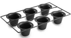 PICA Bellemain 6 Cup Nonstick Popover Pan