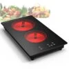 Electric Cooktop,Built-in Electric Stove Top, 2100W 110V Induction Cooktop, 9 Heating Level, Timer & Kid Safety Lock, Sensor Touch Control 2 Electric Cooktop,Built-in Electric Stove Top, 2100W 110V Induction Cooktop, 9 Heating Level, Timer & Kid Safety Lock, Sensor Touch Control -Wilton Shop 418iBP9oGgL