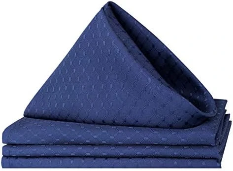Dinner Napkins,6 Pcs, 17 Inch Blue Cloth Napkins, Waffle Table Napkins Machine Washable Idea For Restaurant,Wedding,Party,Hotel Quality Polyester Fabric Napkin 10 Dinner Napkins,6 Pcs, 17 Inch Blue Cloth Napkins, Waffle Table Napkins Machine Washable Idea For Restaurant,Wedding,Party,Hotel Quality Polyester Fabric Napkin - Image 8