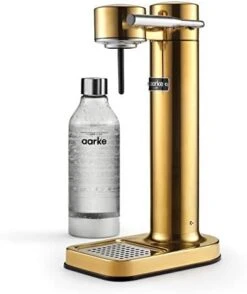 Aarke RKE - CARBONATOR II (PREMIUM CARBONATOR/SPARKLING WATER MAKER) (Stainless Steel) -Wilton Shop 418mlxNIigL. AC