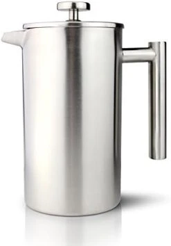 E CFD-03 Stainless Steel Cafetiere, Mirror, 3 Cup -Wilton Shop 418o8RlJQvL. AC