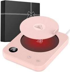 Mug Warmer For Desk With Auto ON/Off, Coffee Mug Warmer With 3 Temperature Settings, Coffee Warmer With Auto-Off Timer, Smart Coffee Cup Warmer With LED Display, Gift On Birthday, Thanksgiving, Etc 19 Mug Warmer For Desk With Auto ON/Off, Coffee Mug Warmer With 3 Temperature Settings, Coffee Warmer With Auto-Off Timer, Smart Coffee Cup Warmer With LED Display, Gift On Birthday, Thanksgiving, Etc -Wilton Shop 418zUUD teL. AC