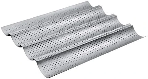 4 Baguette Pan, Non-stick 8 4 Baguette Pan, Non-stick - Image 6