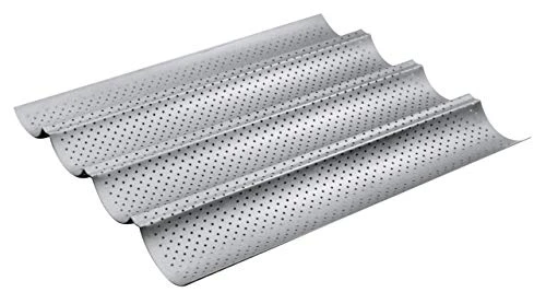 4 Baguette Pan, Non-stick 3 4 Baguette Pan, Non-stick