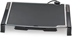 Presto 07073 Electric Tilt-N-fold Griddle, 19", Black -Wilton Shop 4198GBp M5L. AC 1