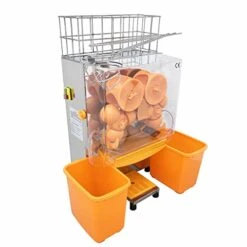 110V Commercial Orange Juicer Machine Electric Citrus Juice Squeezer Lemonade Making Machine With 20-22 Oranges Per Minute For Fresh Fruit Vegetable 7 110V Commercial Orange Juicer Machine Electric Citrus Juice Squeezer Lemonade Making Machine With 20-22 Oranges Per Minute For Fresh Fruit Vegetable -Wilton Shop 4199NYUAvLL